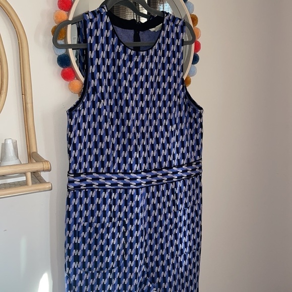 *NWT Maeve by Anthropologie Ponte Wide-Leg Jumpsuit - Picture 4 of 10